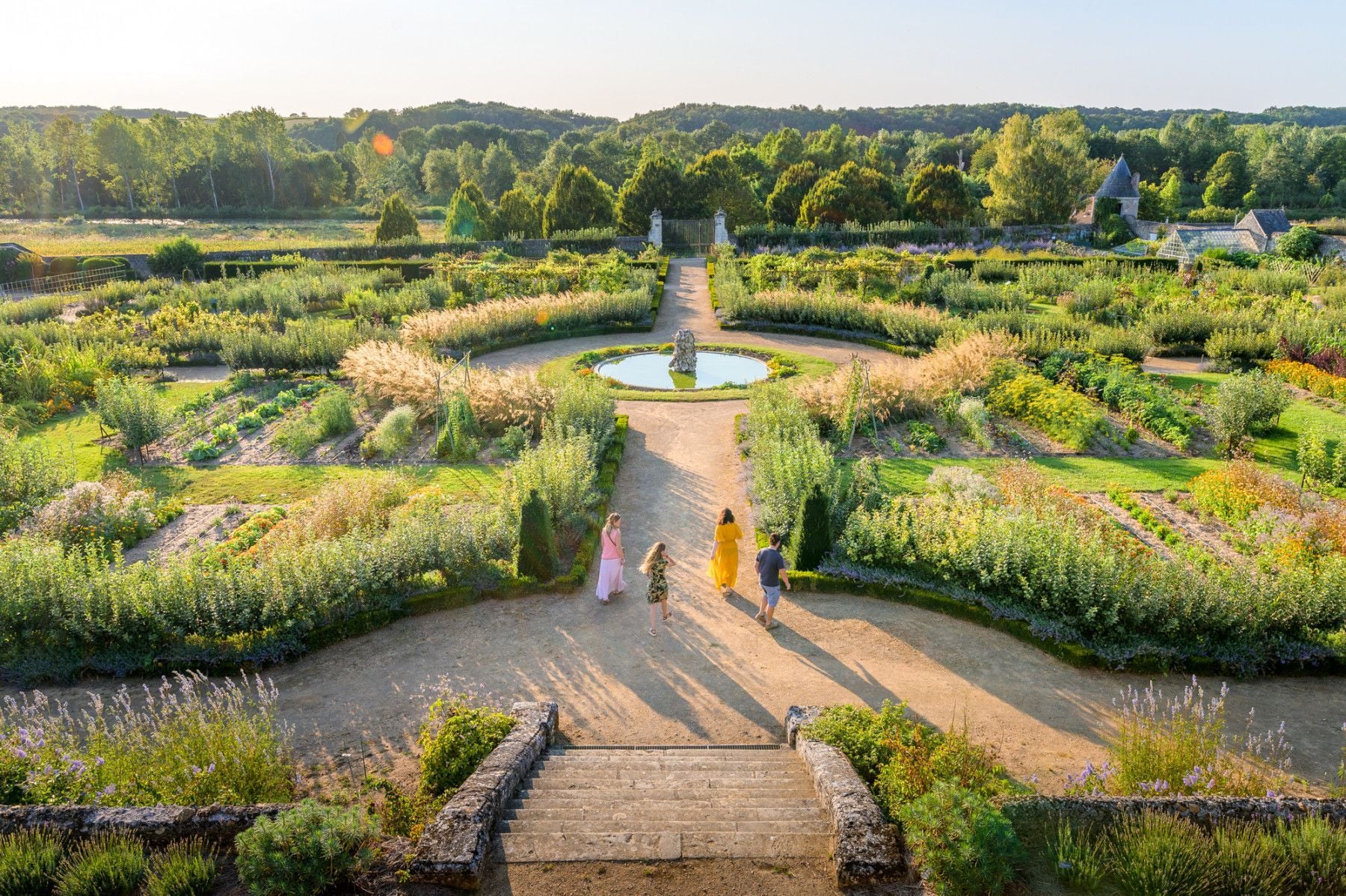 Château de Valmer, in the Loire Valley. 