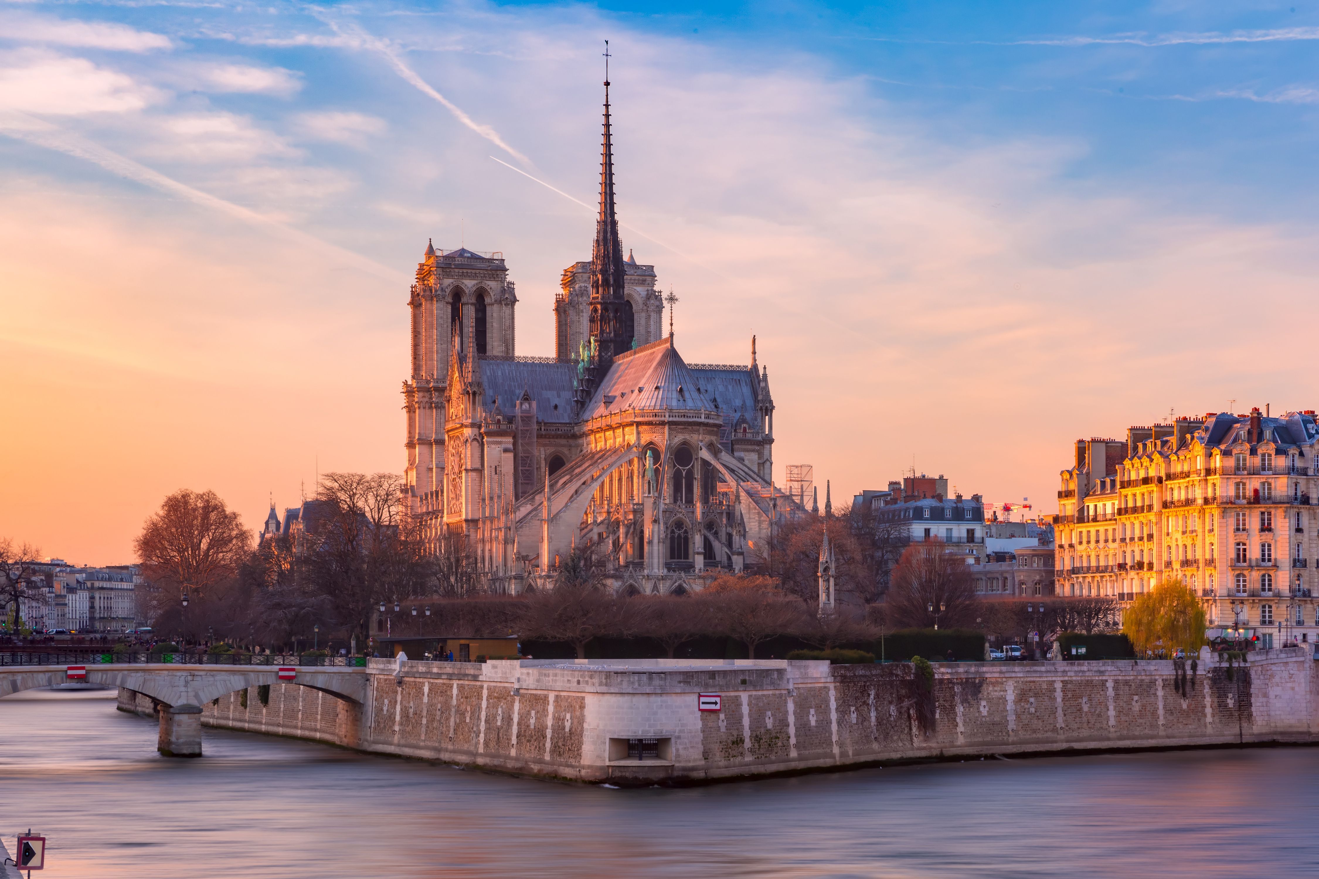 Notre-Dame de Paris. 