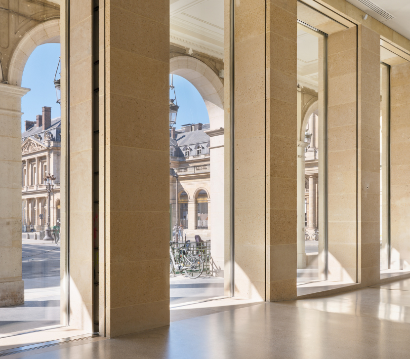 Fondation Cartier, Paris. 
