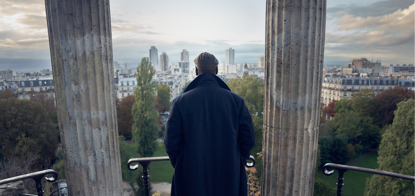 Parc des Buttes-Chaumont, Paris. 
